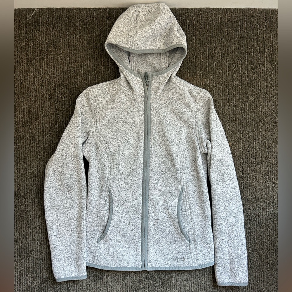 Marmot Heather Gray Fleece Jacket